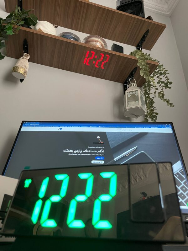 photo_4_2025-10-10_10-13-04 ساعة مع عارض للوقت