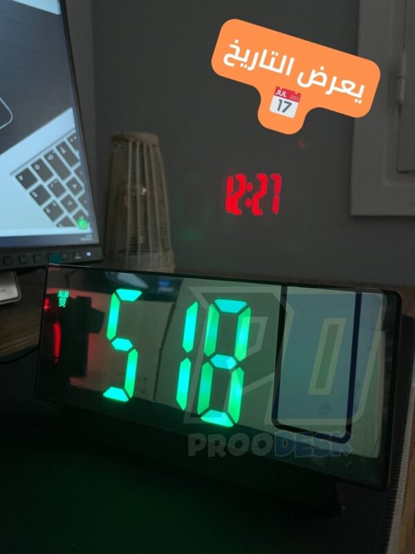 25 ساعة مع عارض للوقت