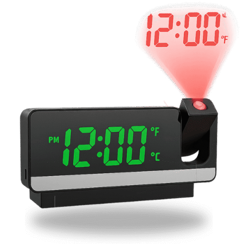 3 ساعة مع عارض للوقت