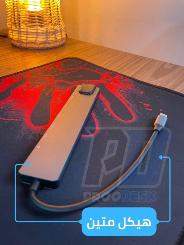 34 محوّل USB-C متعدد المنافذ