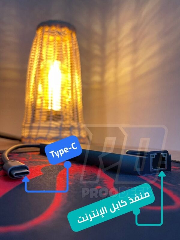 36 محوّل USB-C متعدد المنافذ