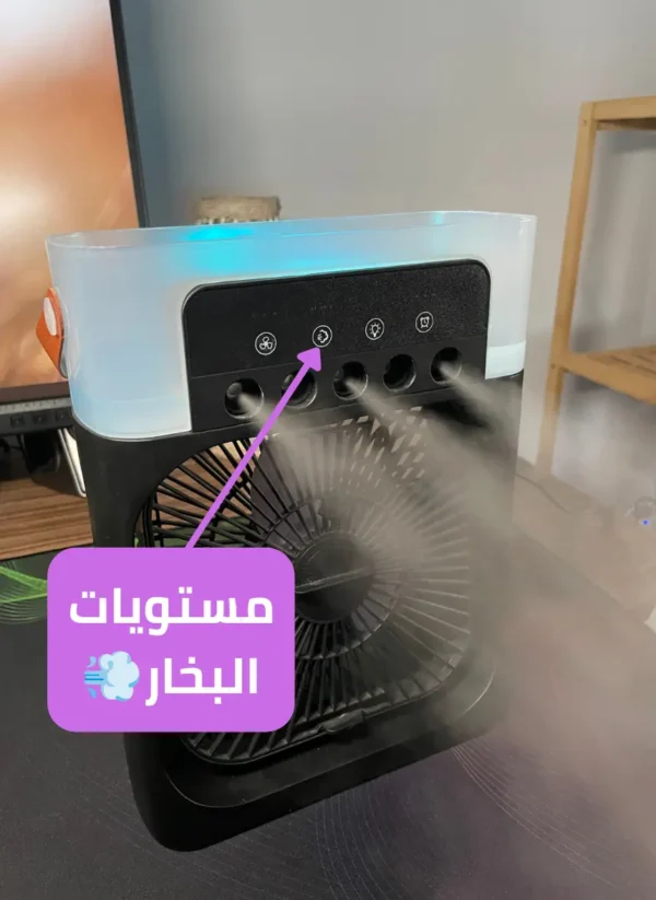 مروحة و مكيّف