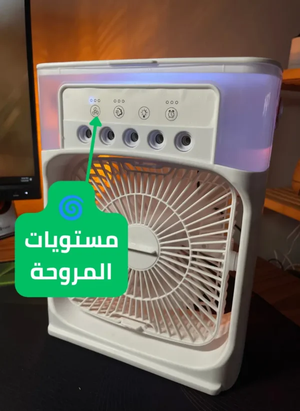 مروحة و مكيّف